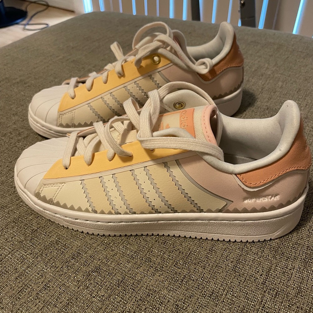 NWOT Adidas Superstar OT Tech 'Wonder White Ambient Blush' H05638